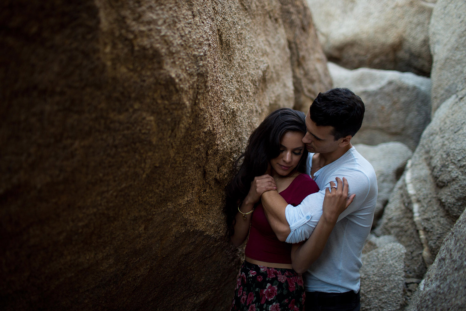 joshua tree engagement session_50