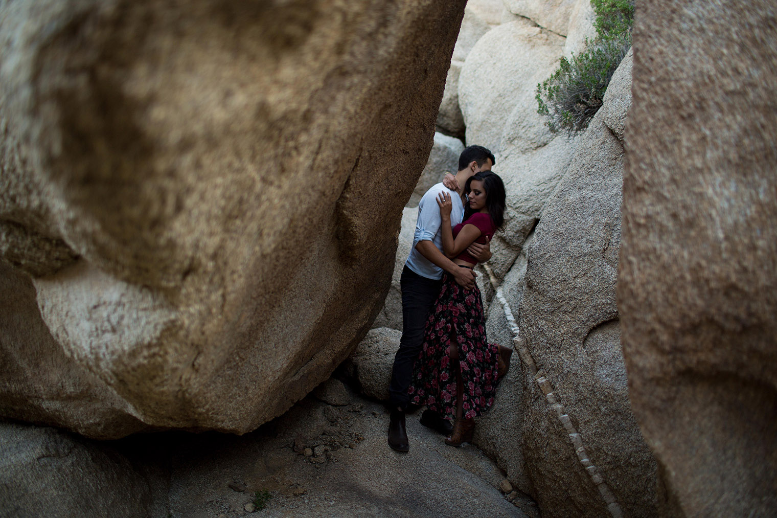 joshua tree engagement session_53