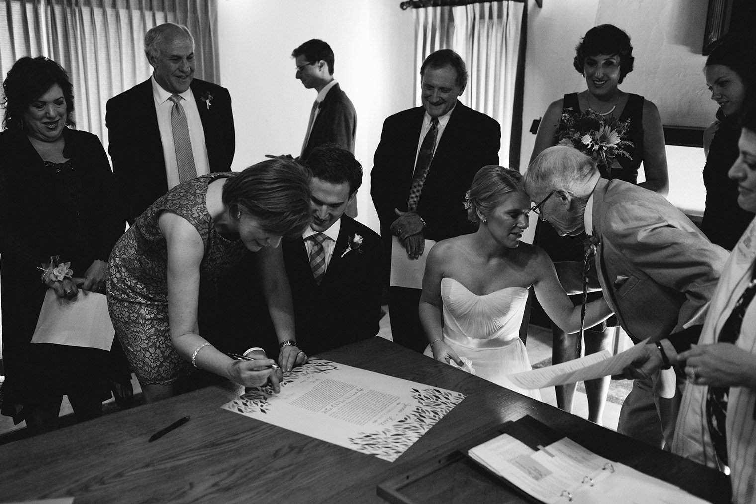 jewish wedding ceremony in mill valley