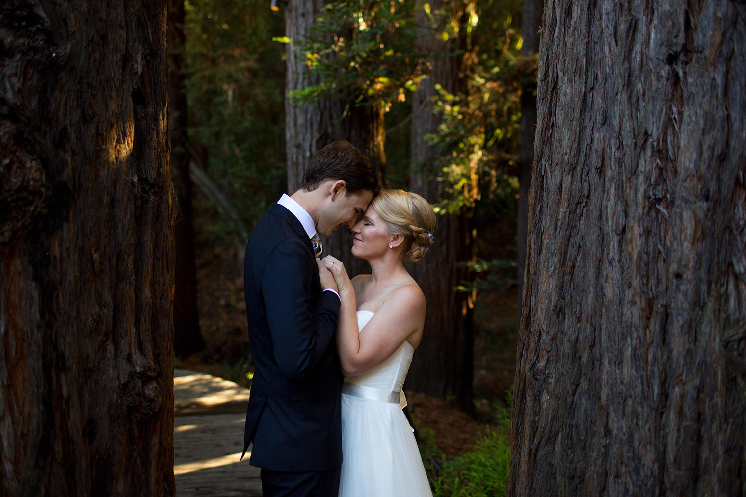 redwood wedding photos