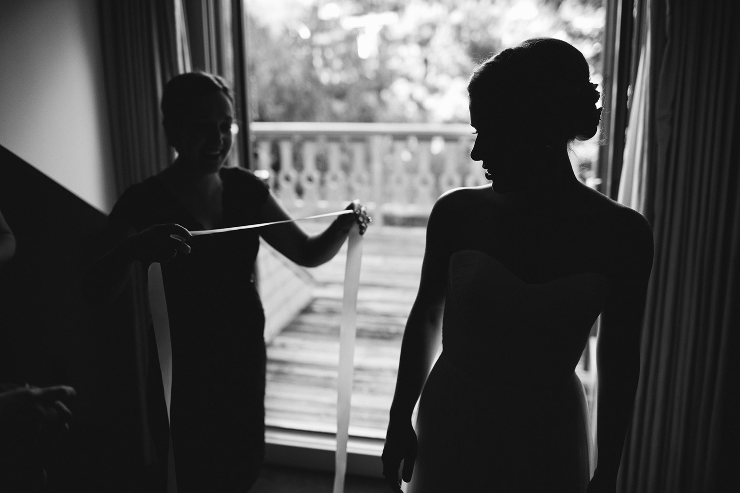 getting ready bw_59