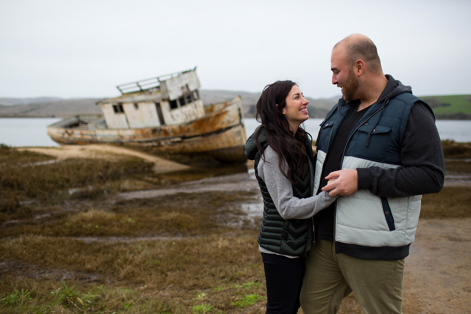 Point Reyes Engagement - Jared and Angela