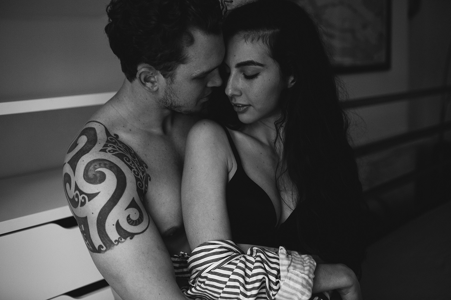 brooklyn engagement session bw_152