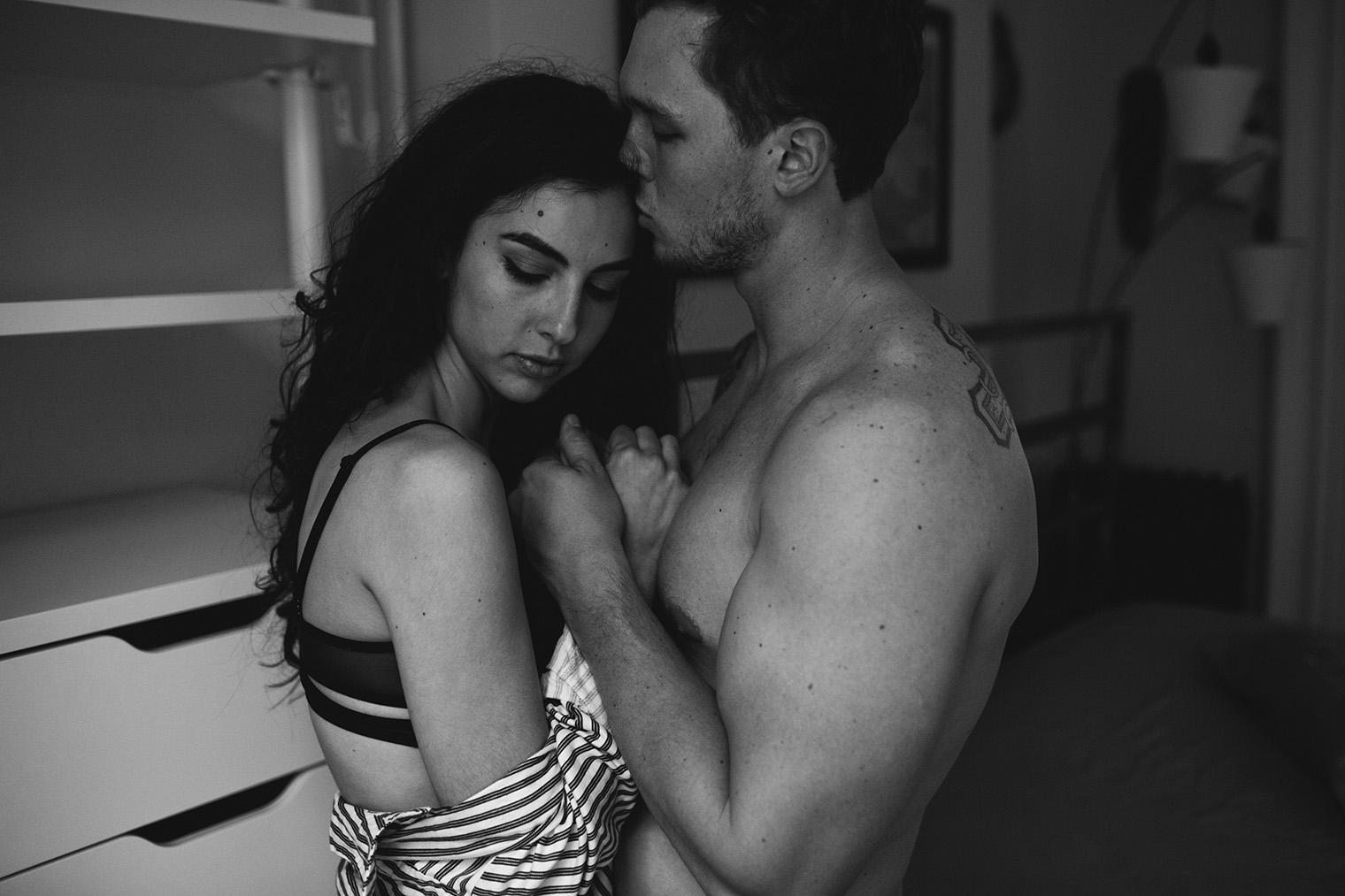 brooklyn engagement session bw_157