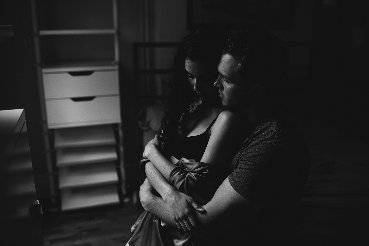 brooklyn engagement session bw_37
