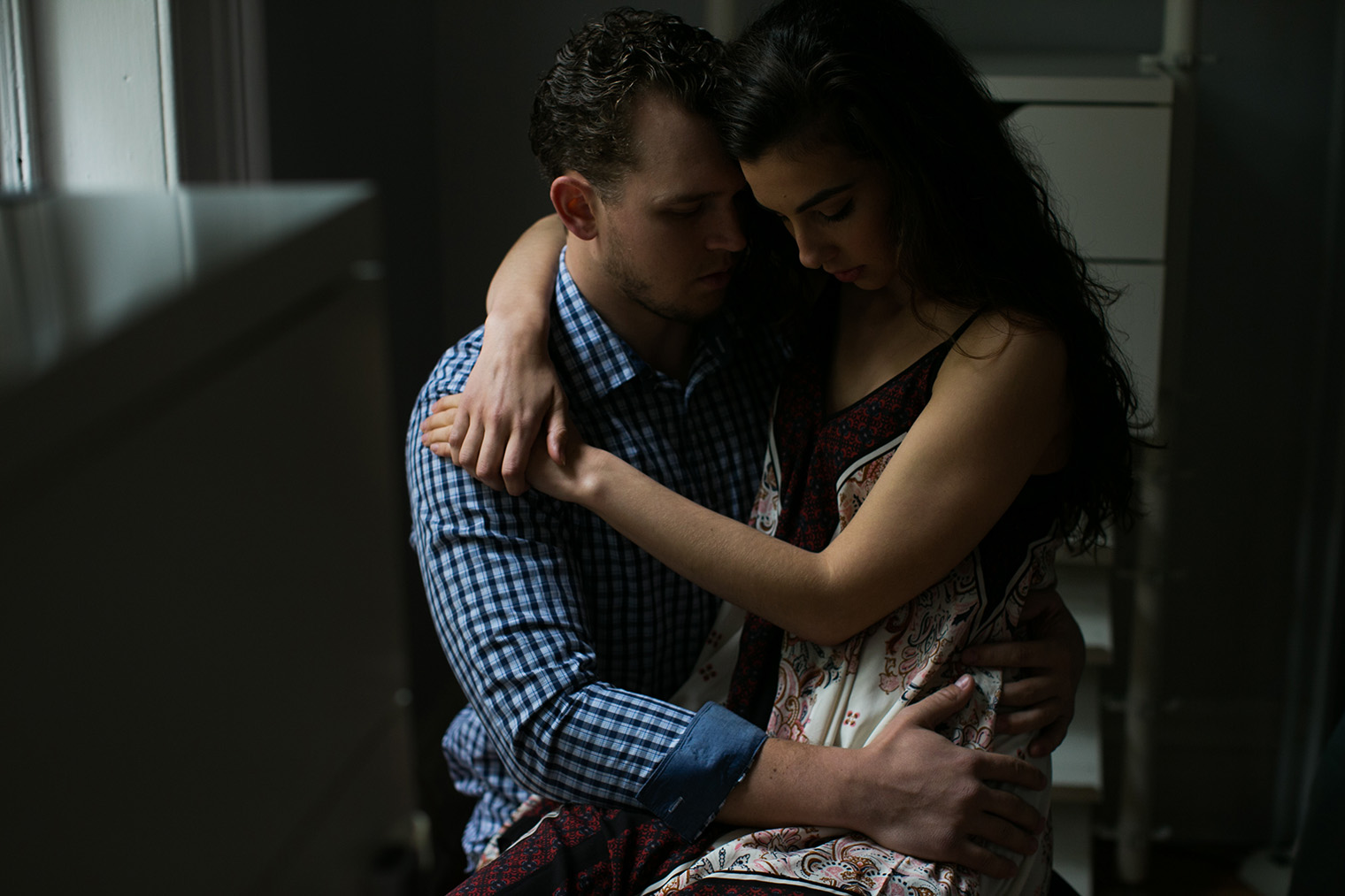 Intimate Brooklyn Engagement Session