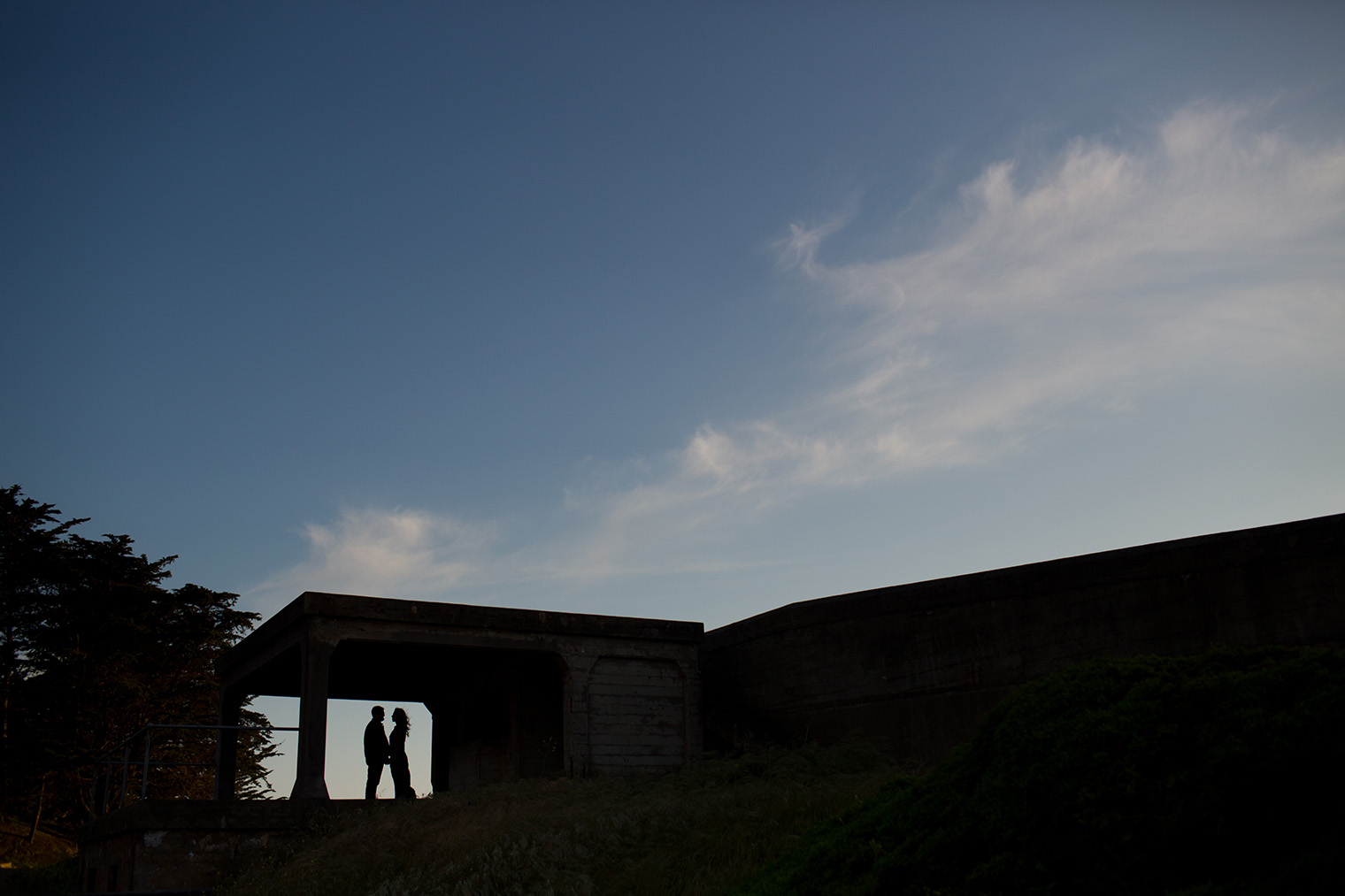 engagement photos in san francisco