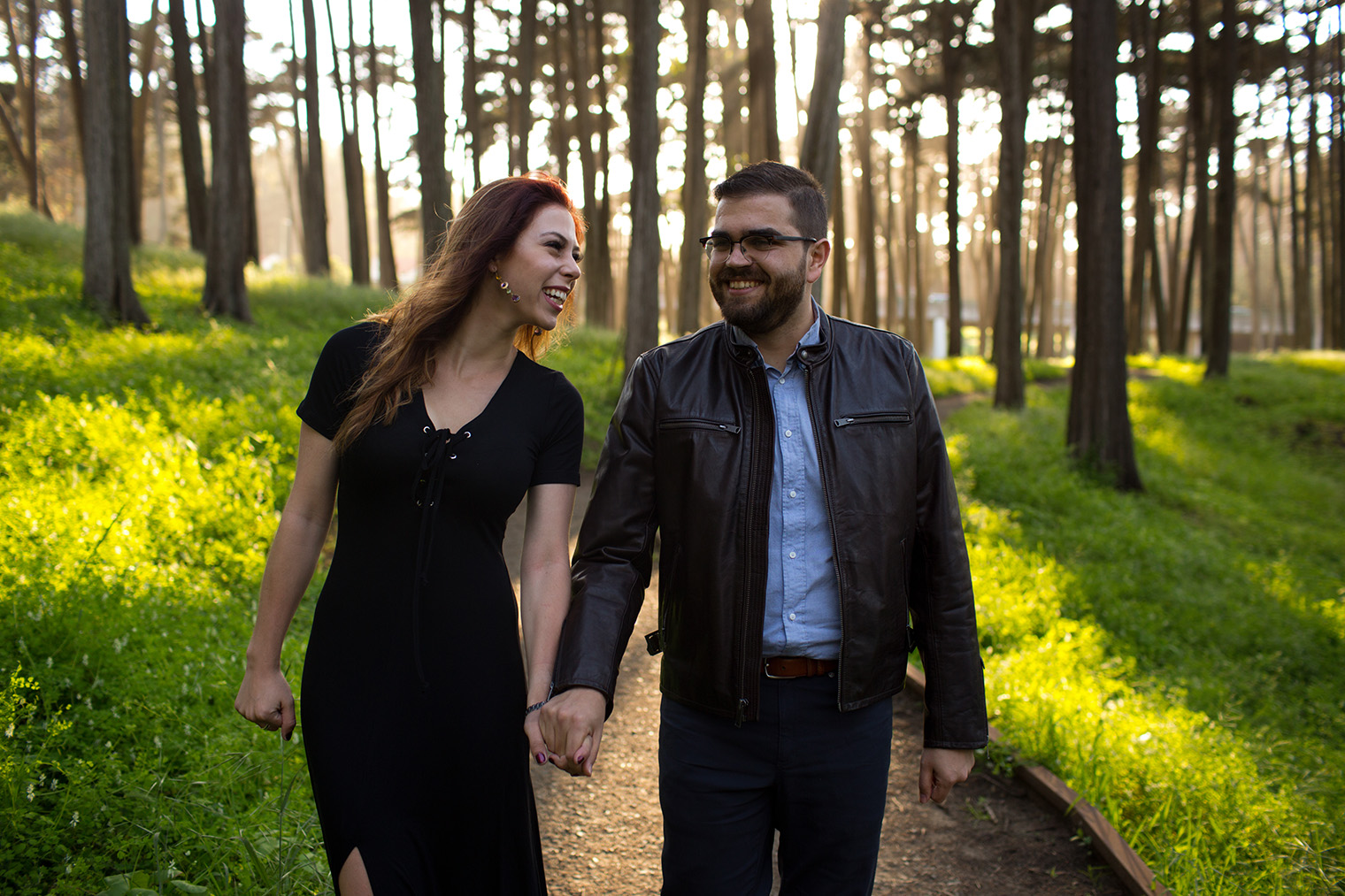sf engagement photos