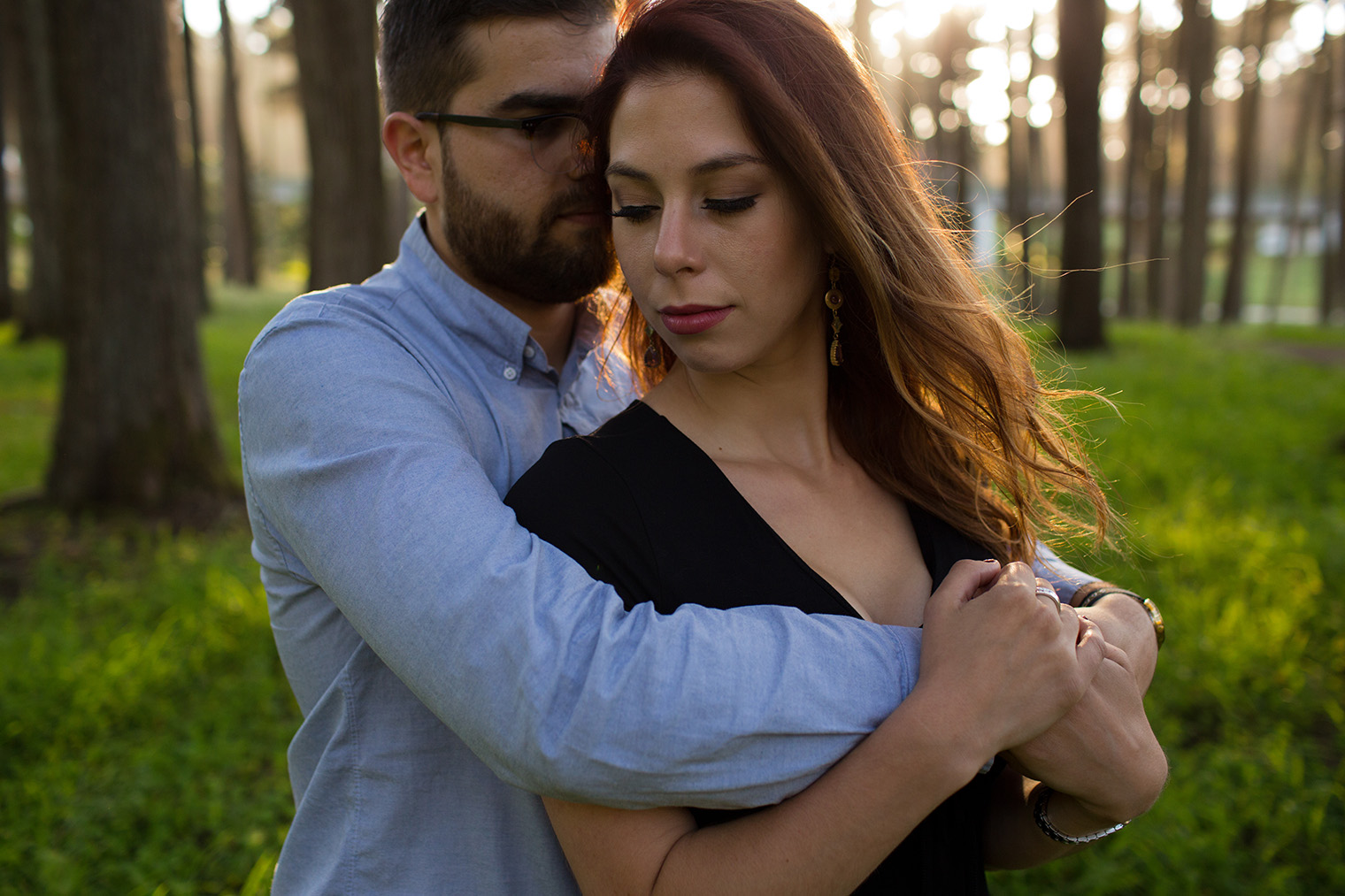 sf engagement session