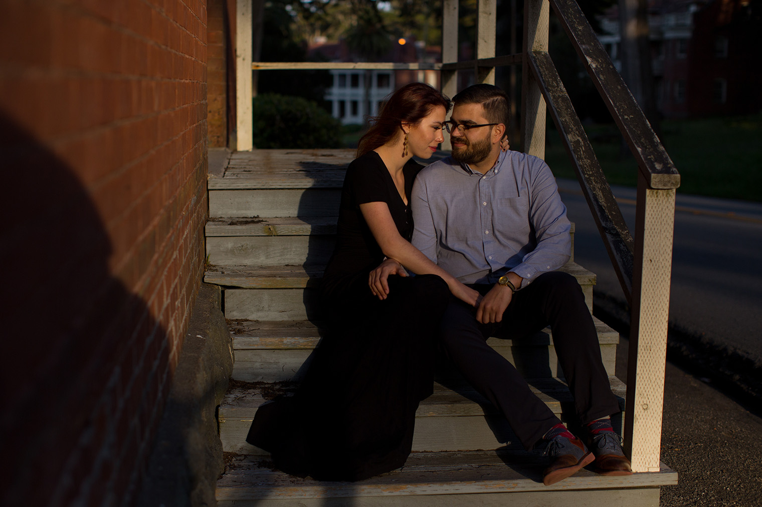 SF engagement photography 