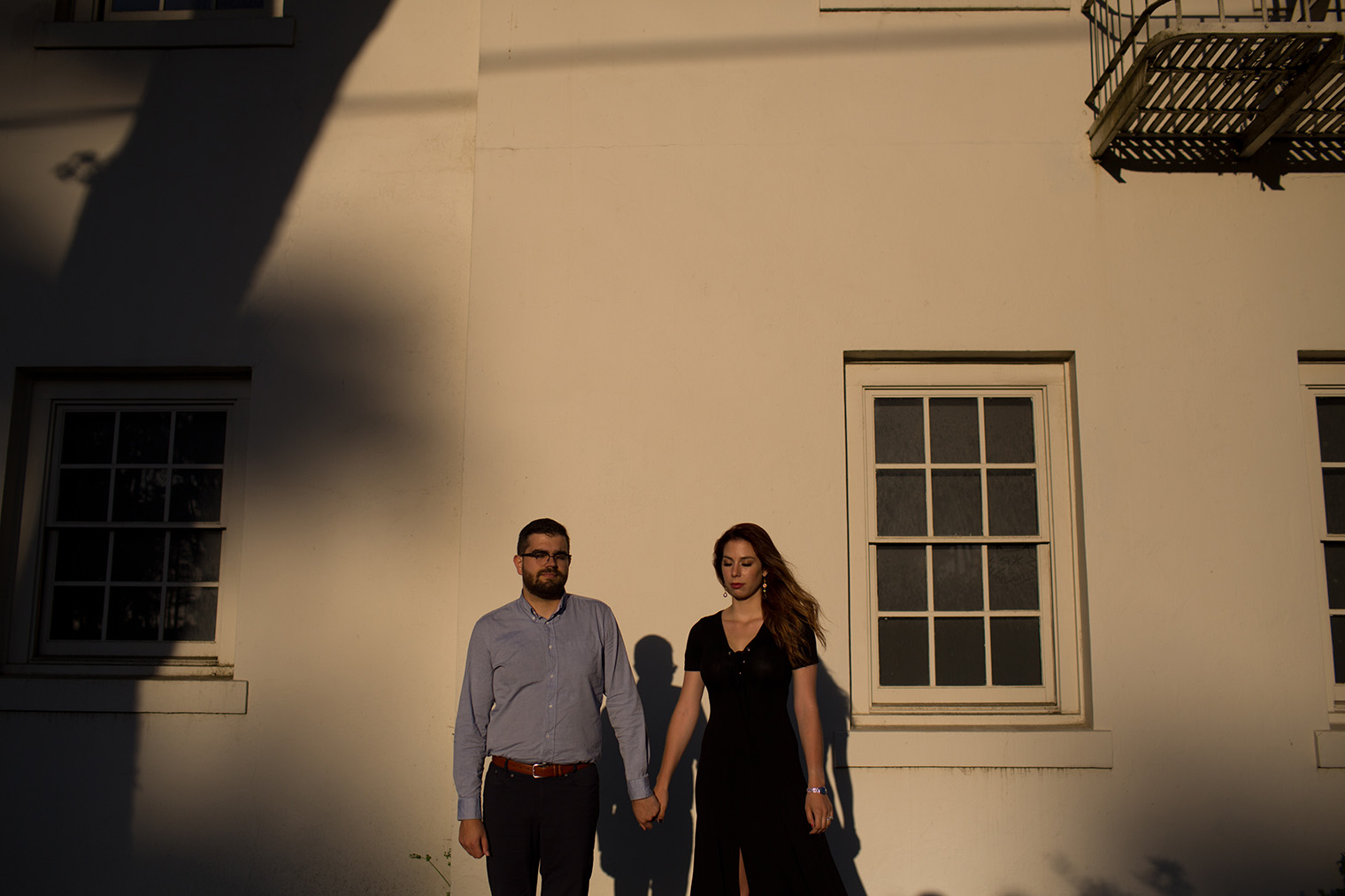 san francisco engagement session