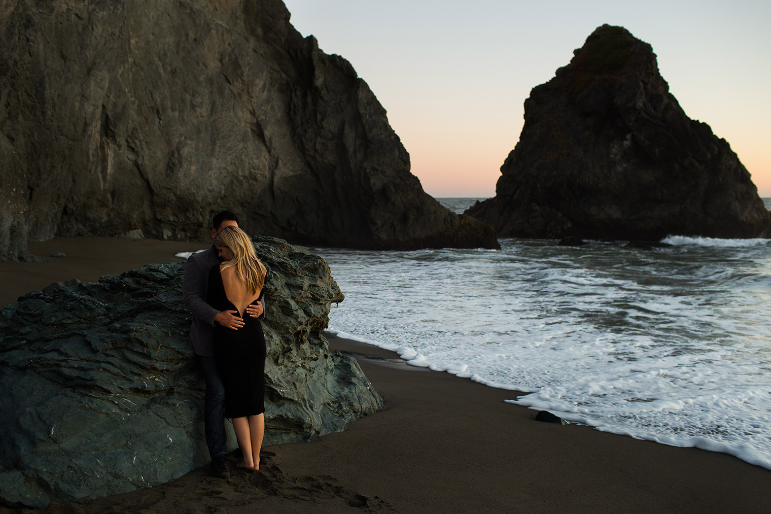 sonoma coast state park wedding photographer