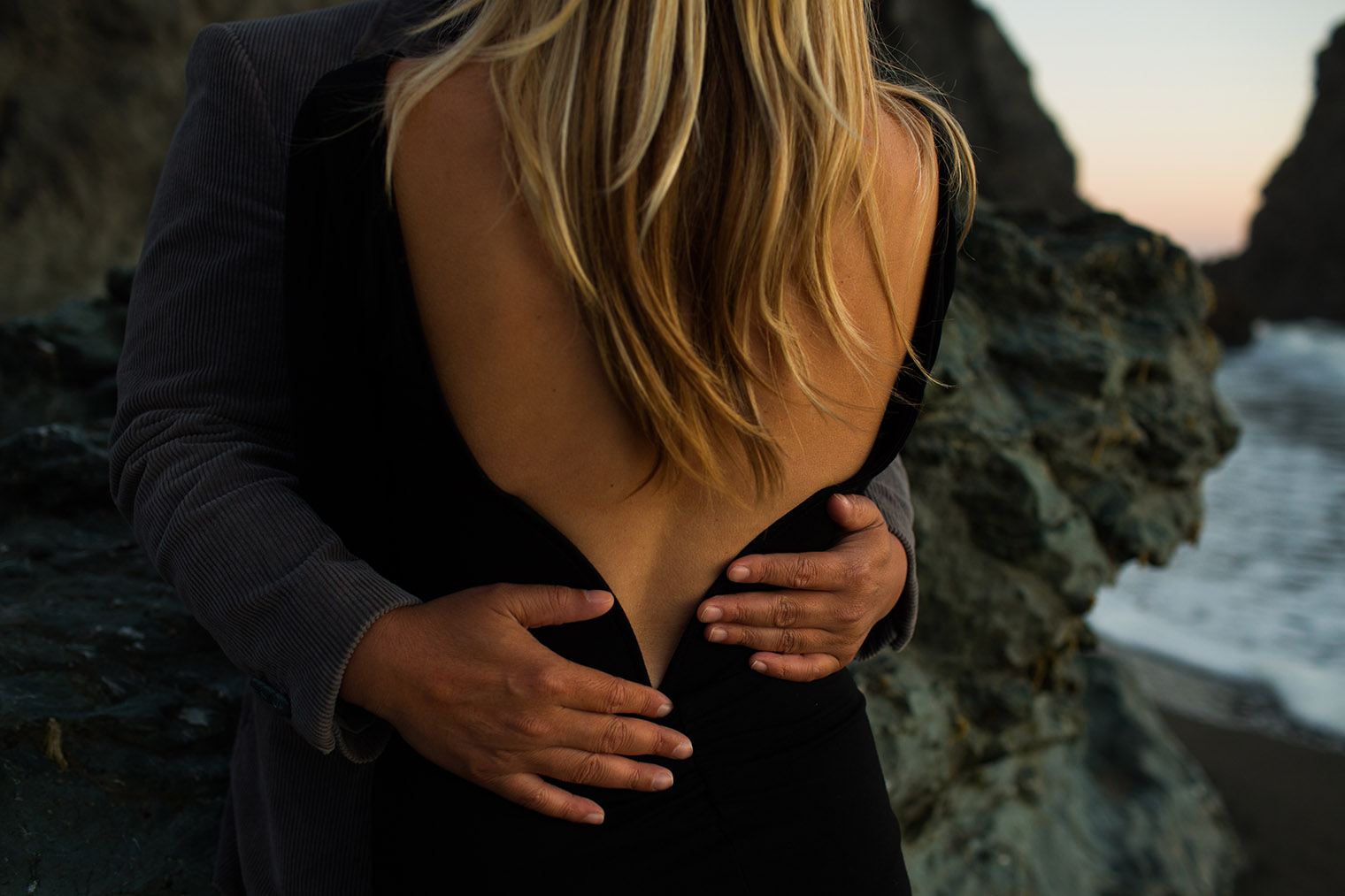 sonoma coast state park engagement session