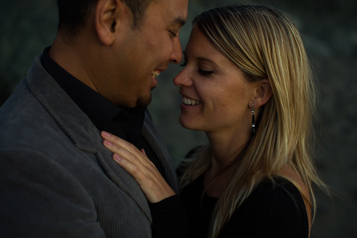 engagement session on sonoma coast state park