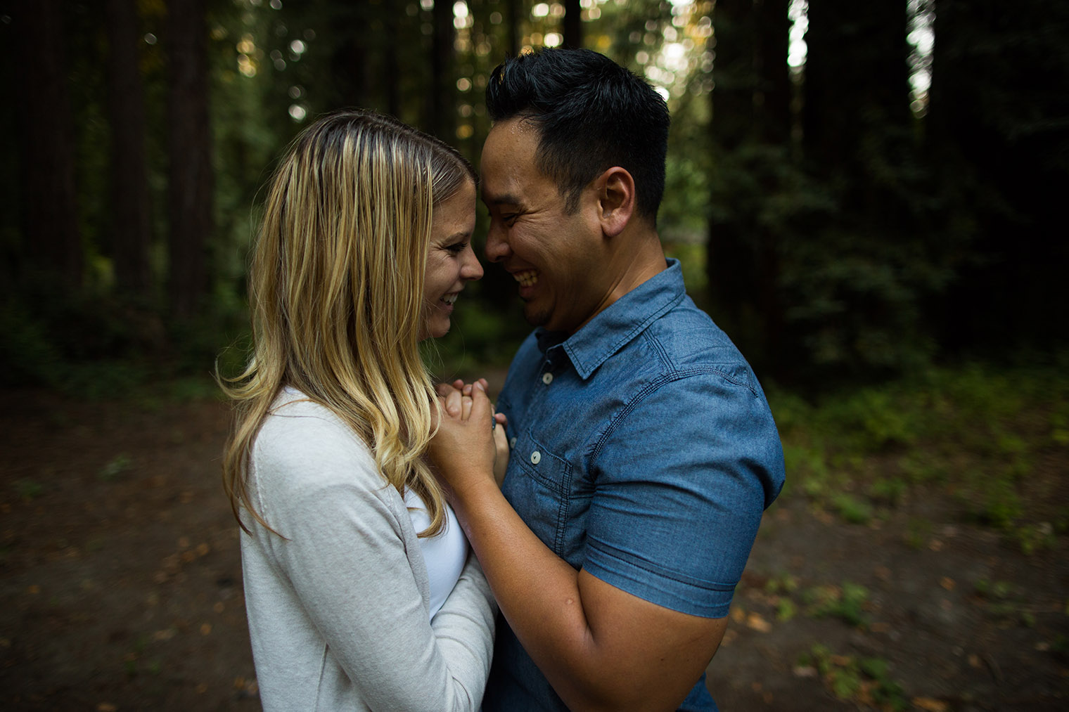 sonoma coast engagement photos