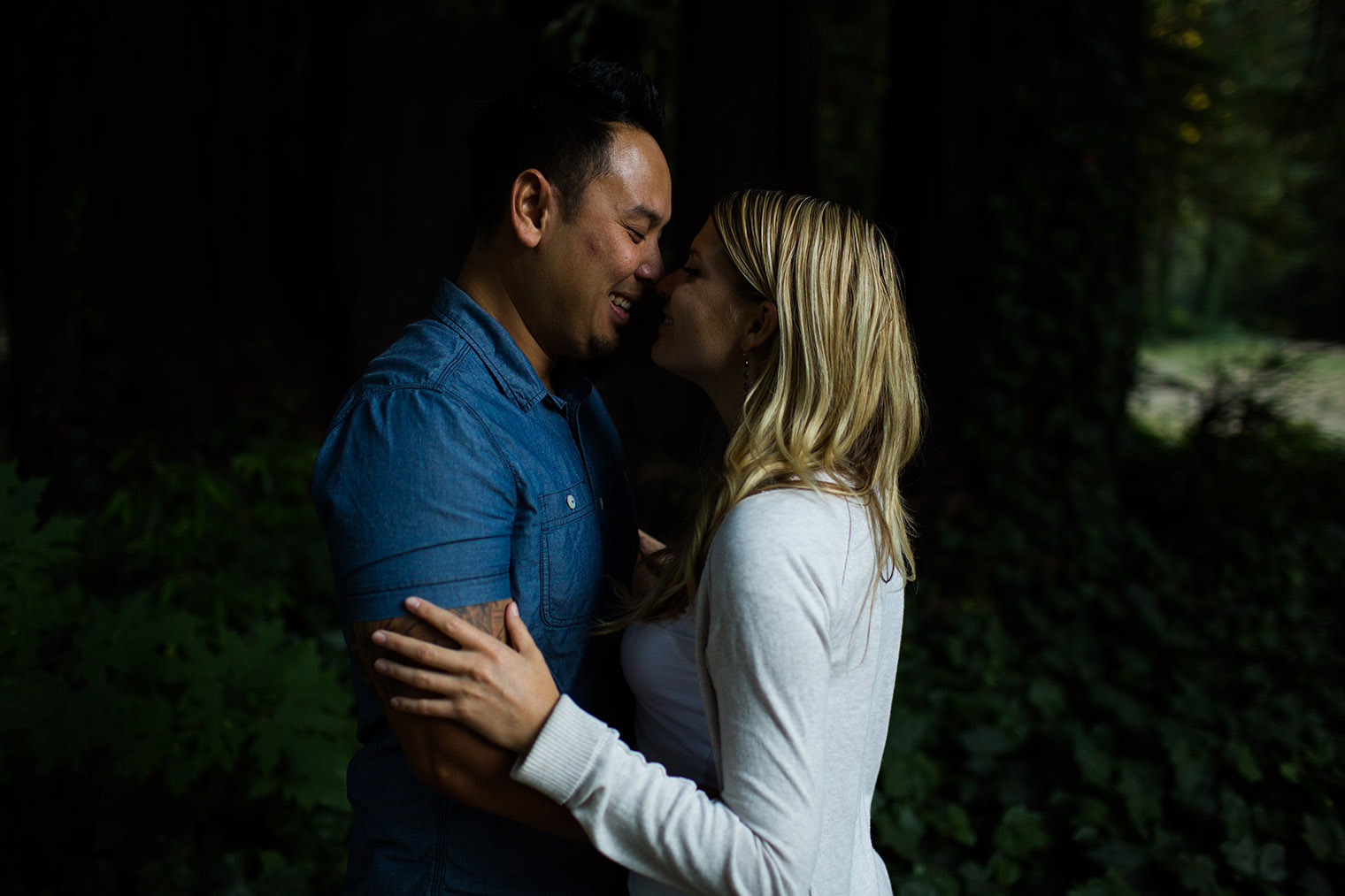 sonoma coast state park engagement session