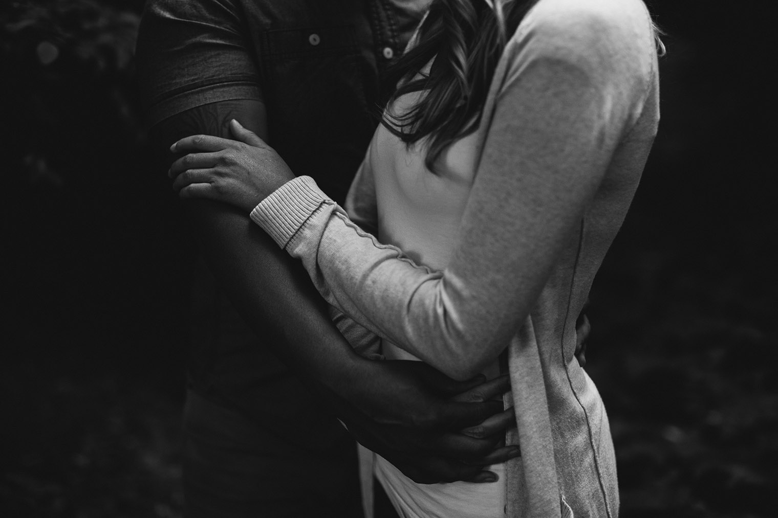 sonoma coast state park engagement photos