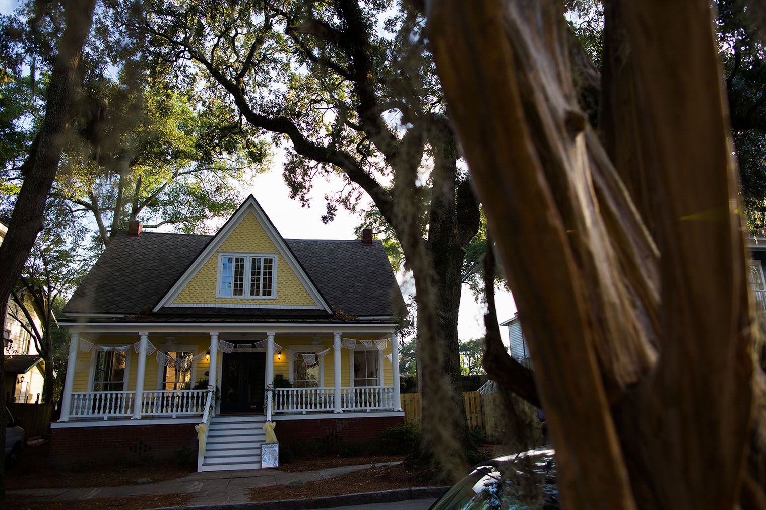 Backyard Savannah Georgia Wedding
