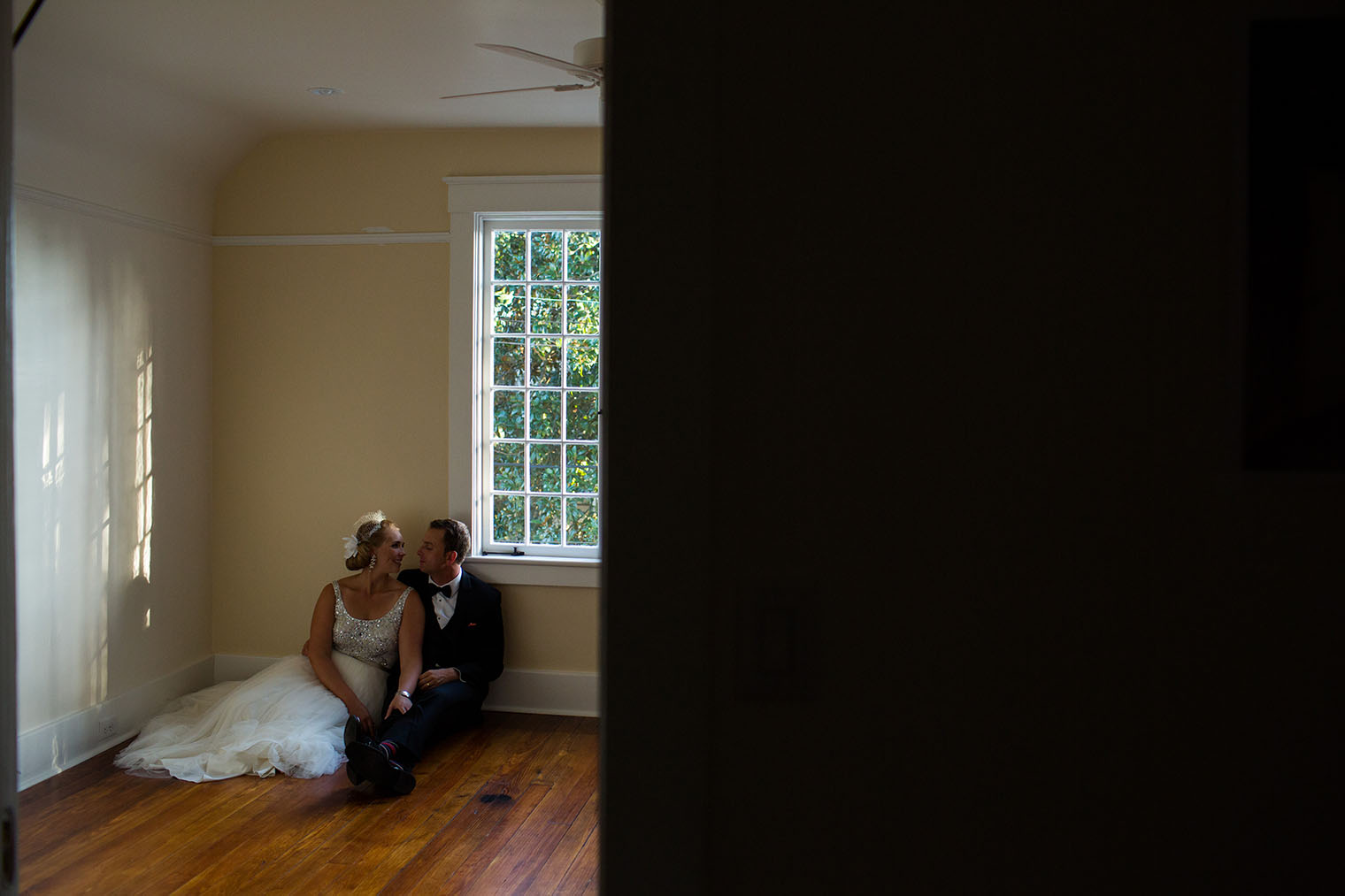 Backyard Wedding in Savannah Georgia