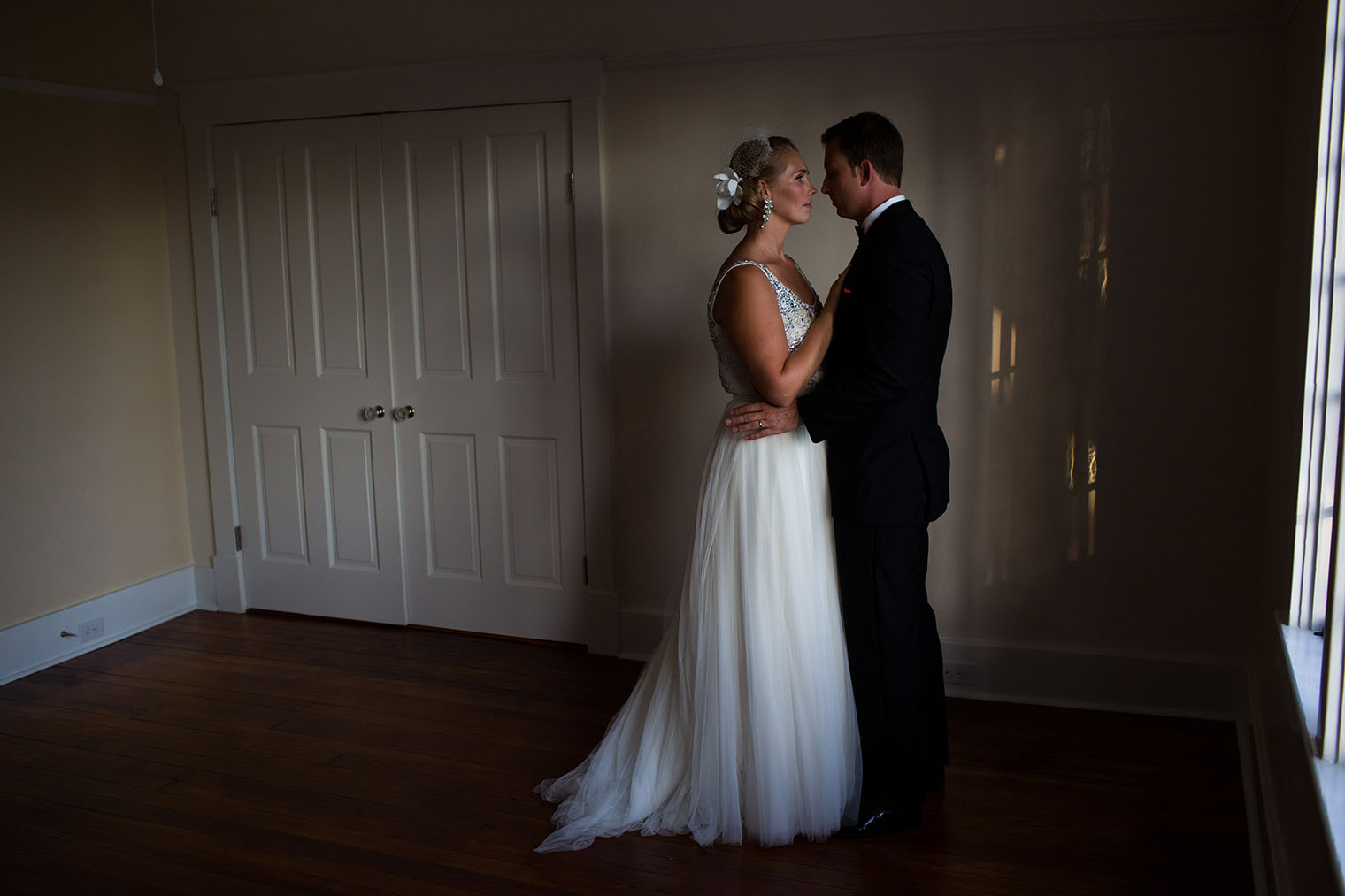 Backyard Wedding in Savannah Georgia