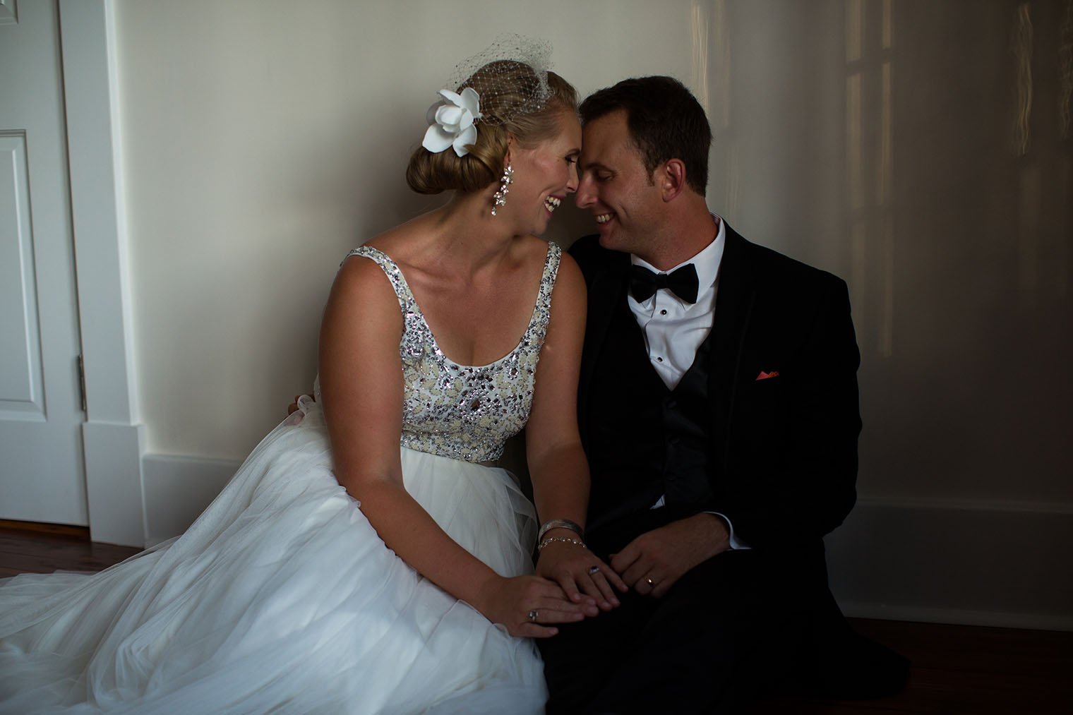 Backyard Wedding in Savannah Georgia