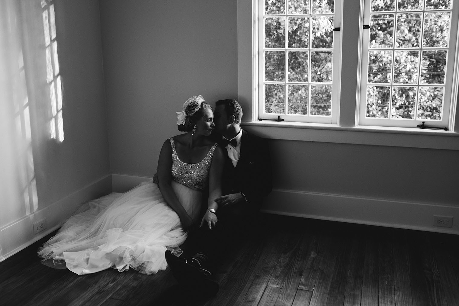Backyard Wedding in Savannah Georgia 