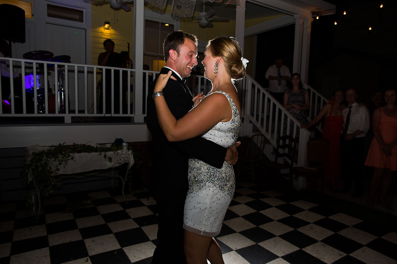 Backyard Wedding in Savannah Georgia 