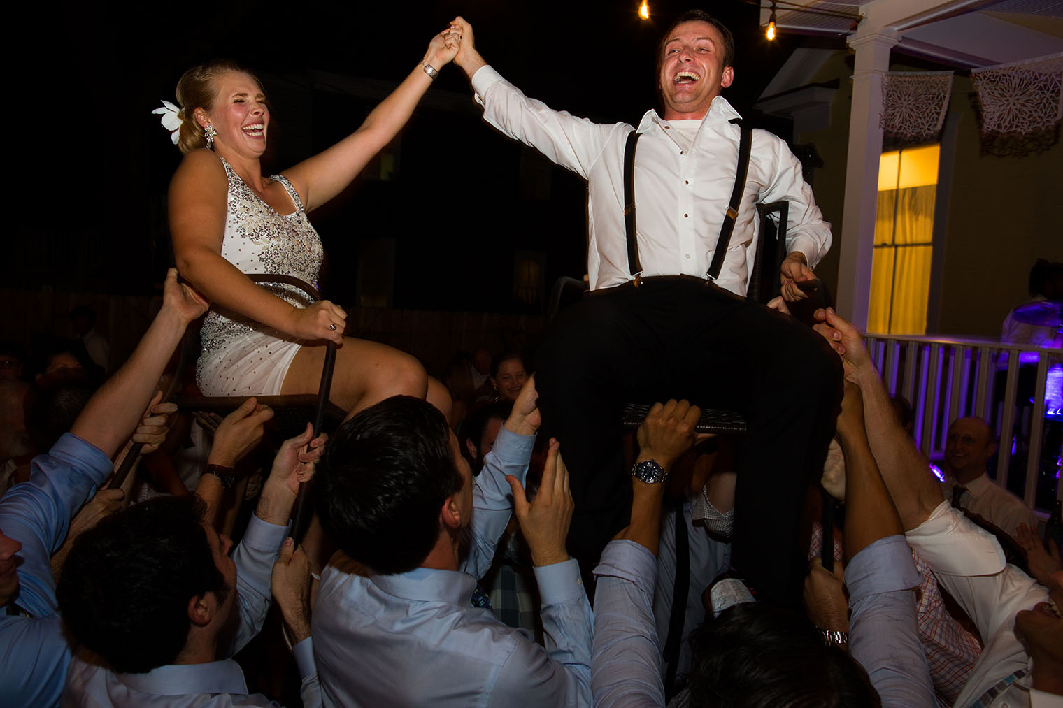 Backyard Wedding in Savannah Georgia 