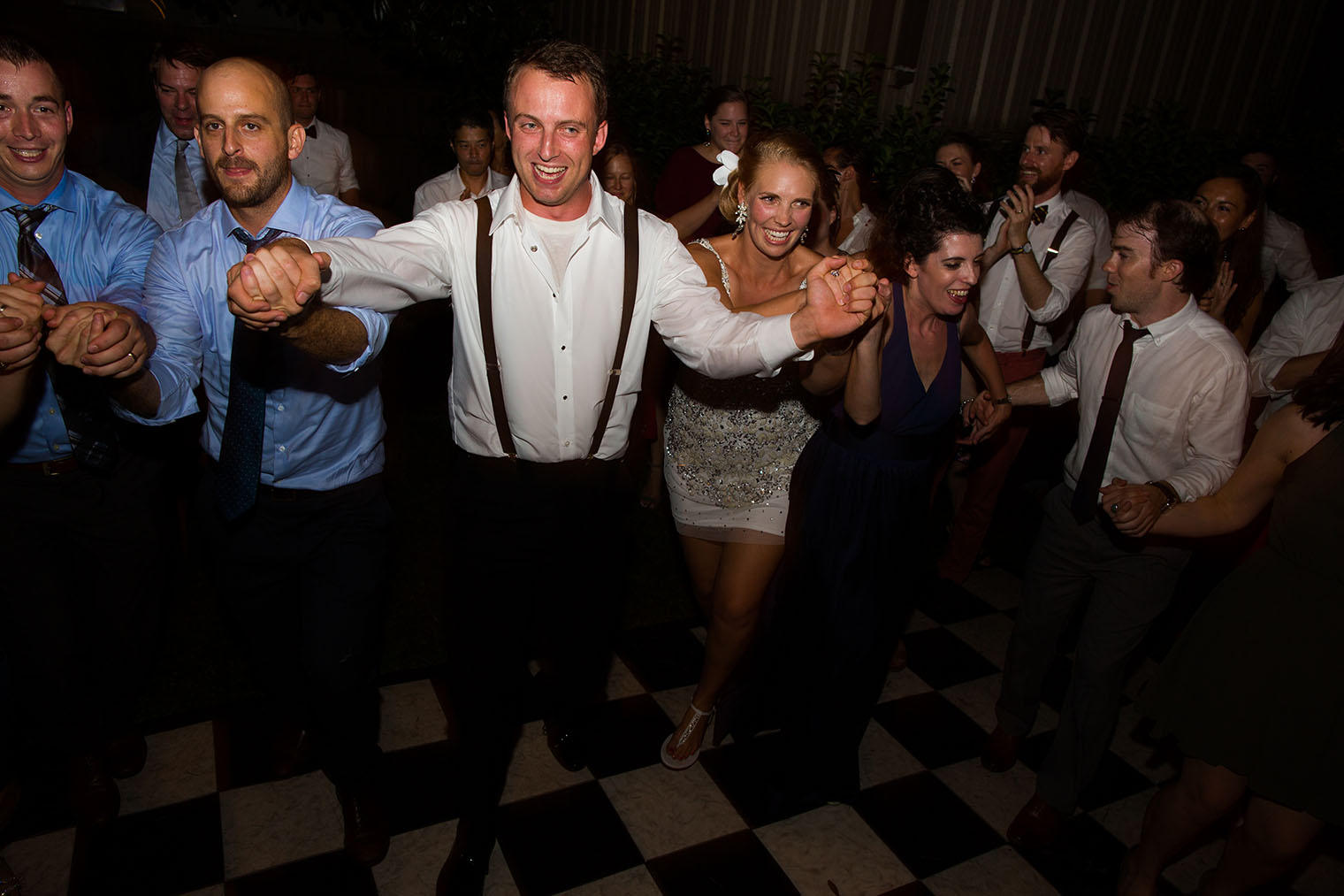 Backyard Wedding in Savannah Georgia 