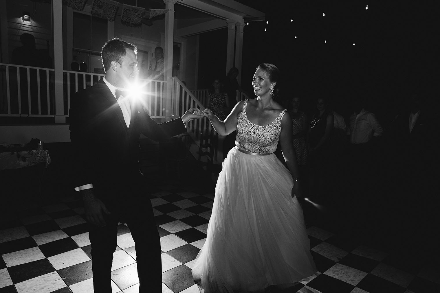 Backyard Wedding in Savannah Georgia 