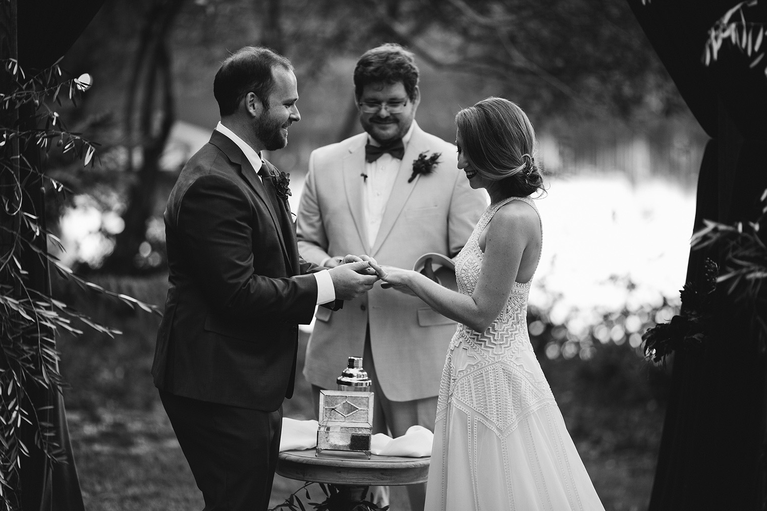 Backyard Sonoma Wedding 