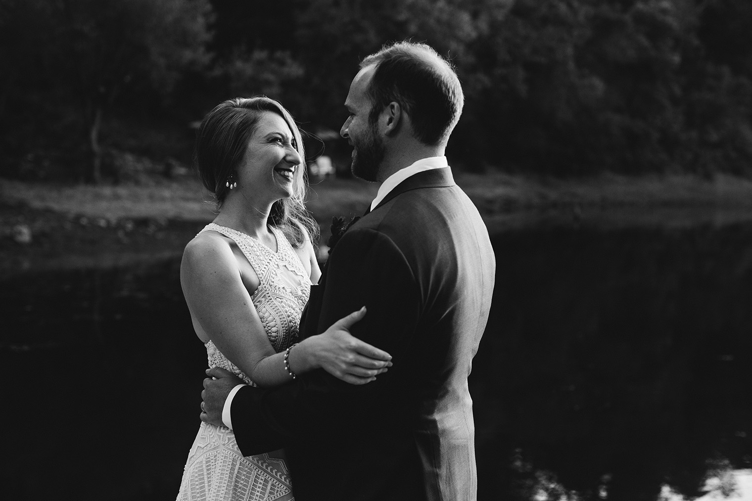 Backyard Sonoma Wedding 
