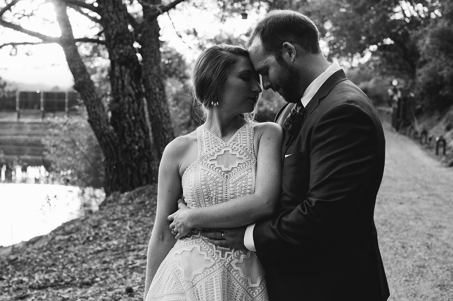 Backyard Sonoma Wedding 
