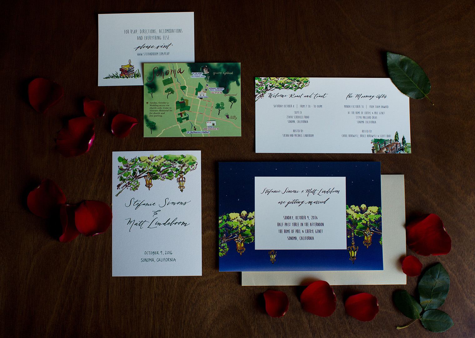 Backyard Sonoma Wedding