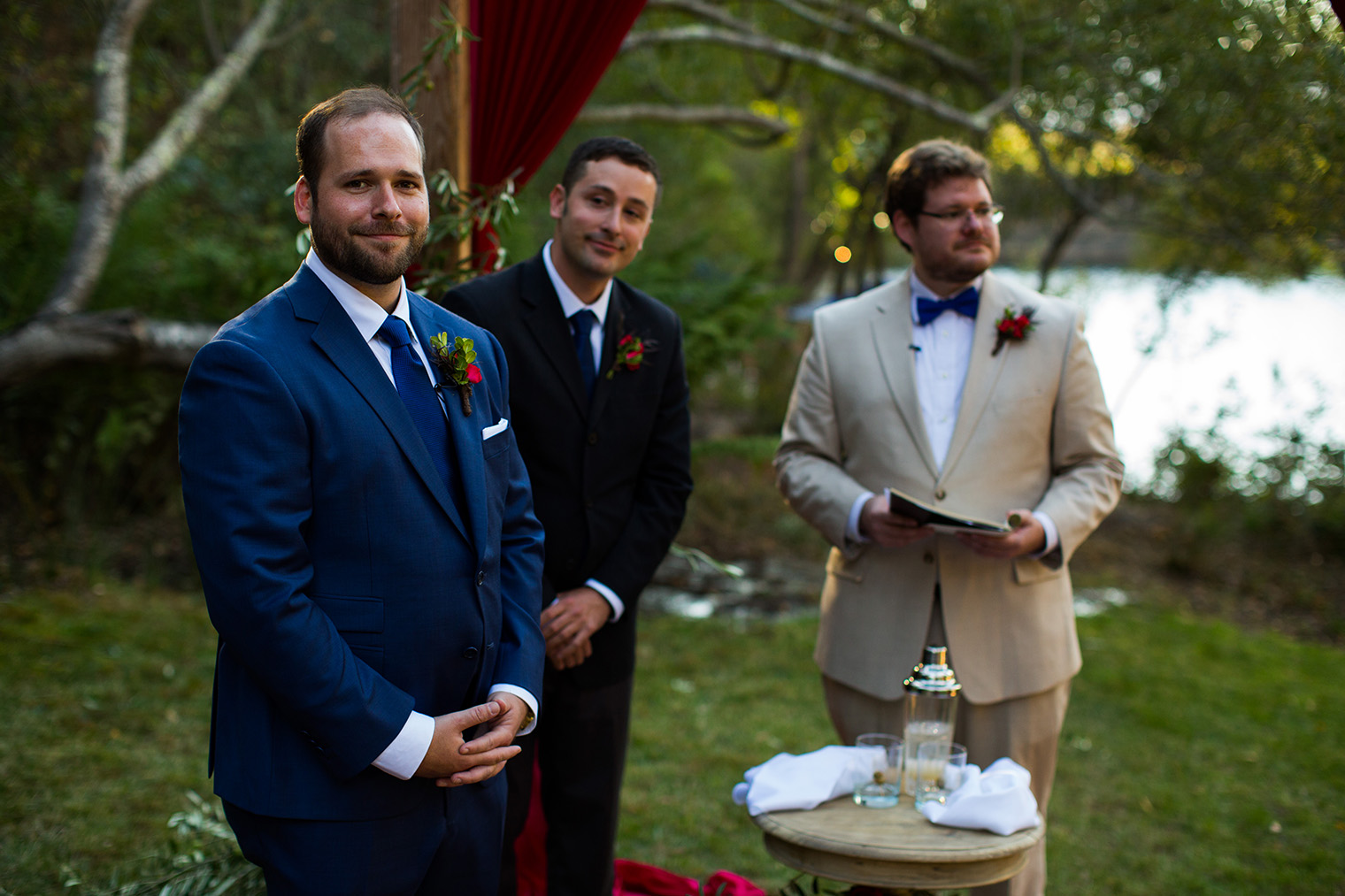 Backyard Sonoma Wedding