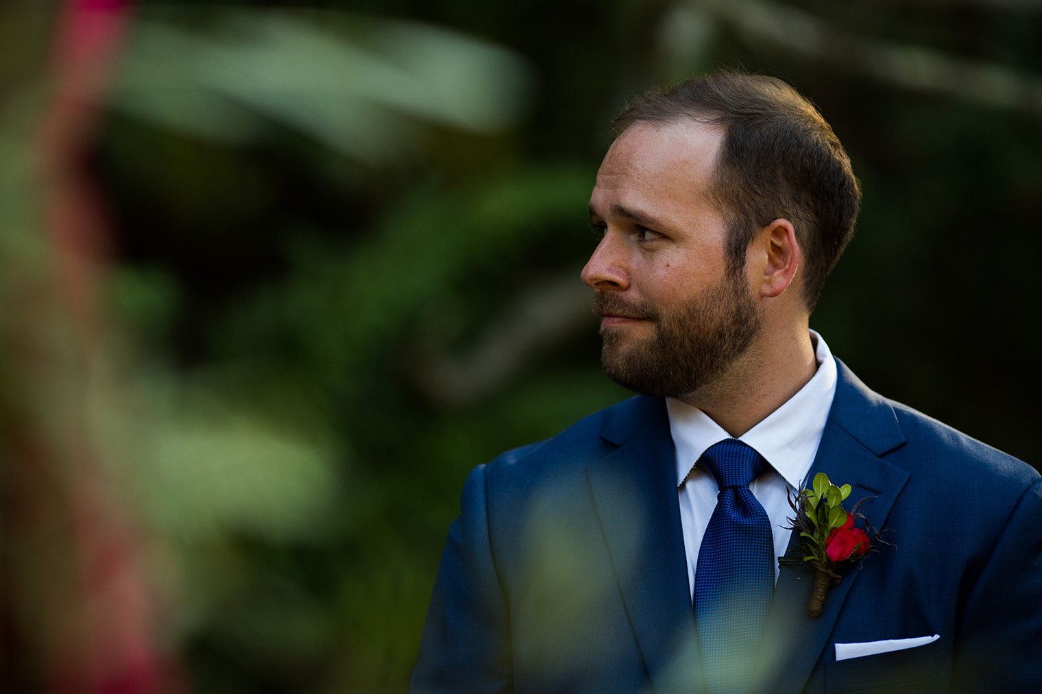 Backyard Sonoma Wedding