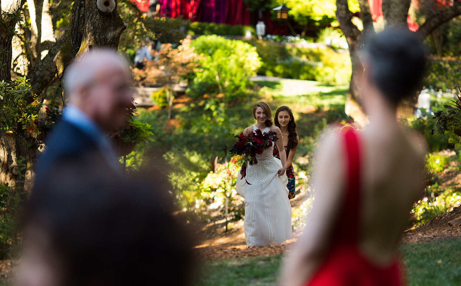 Backyard Sonoma Wedding