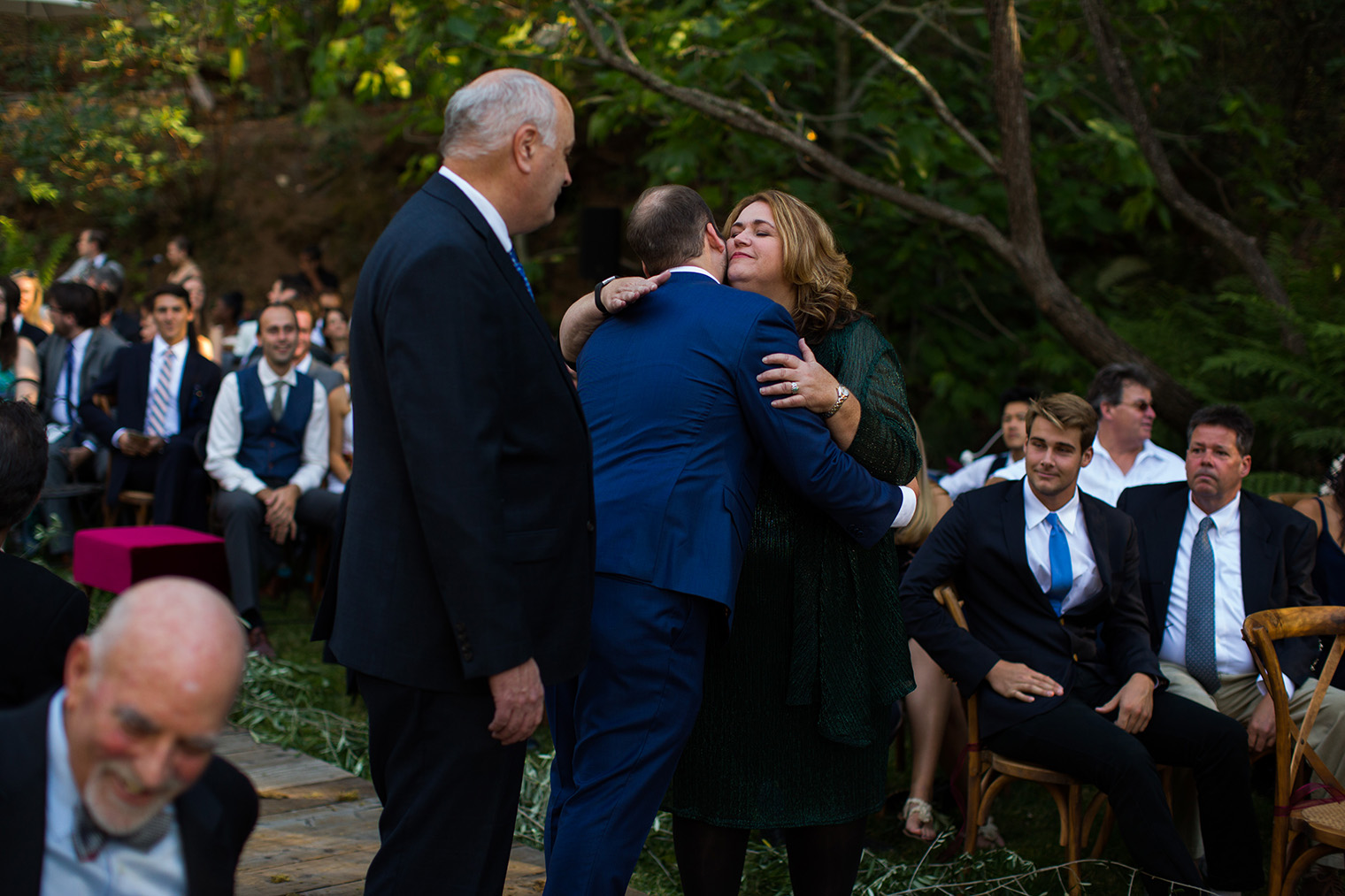 Backyard Sonoma Wedding