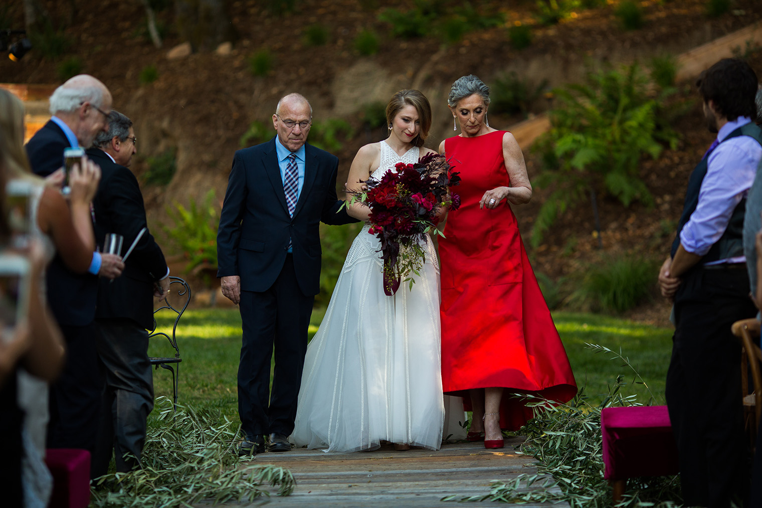 Backyard Sonoma Wedding