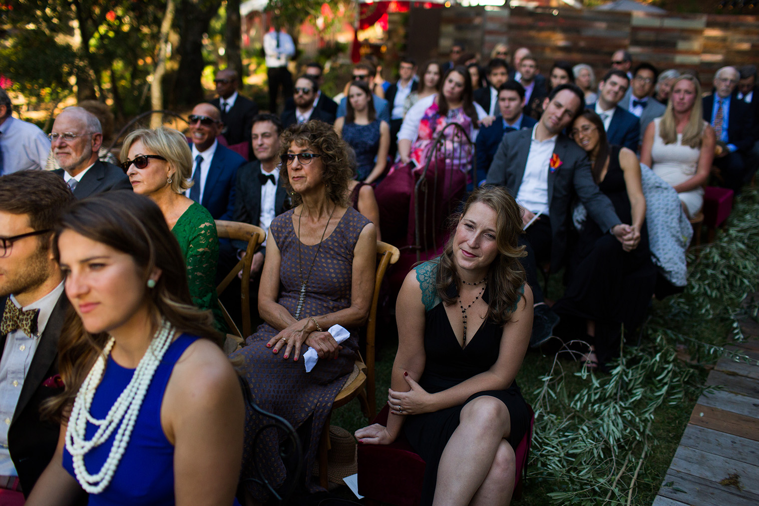 Backyard Sonoma Wedding