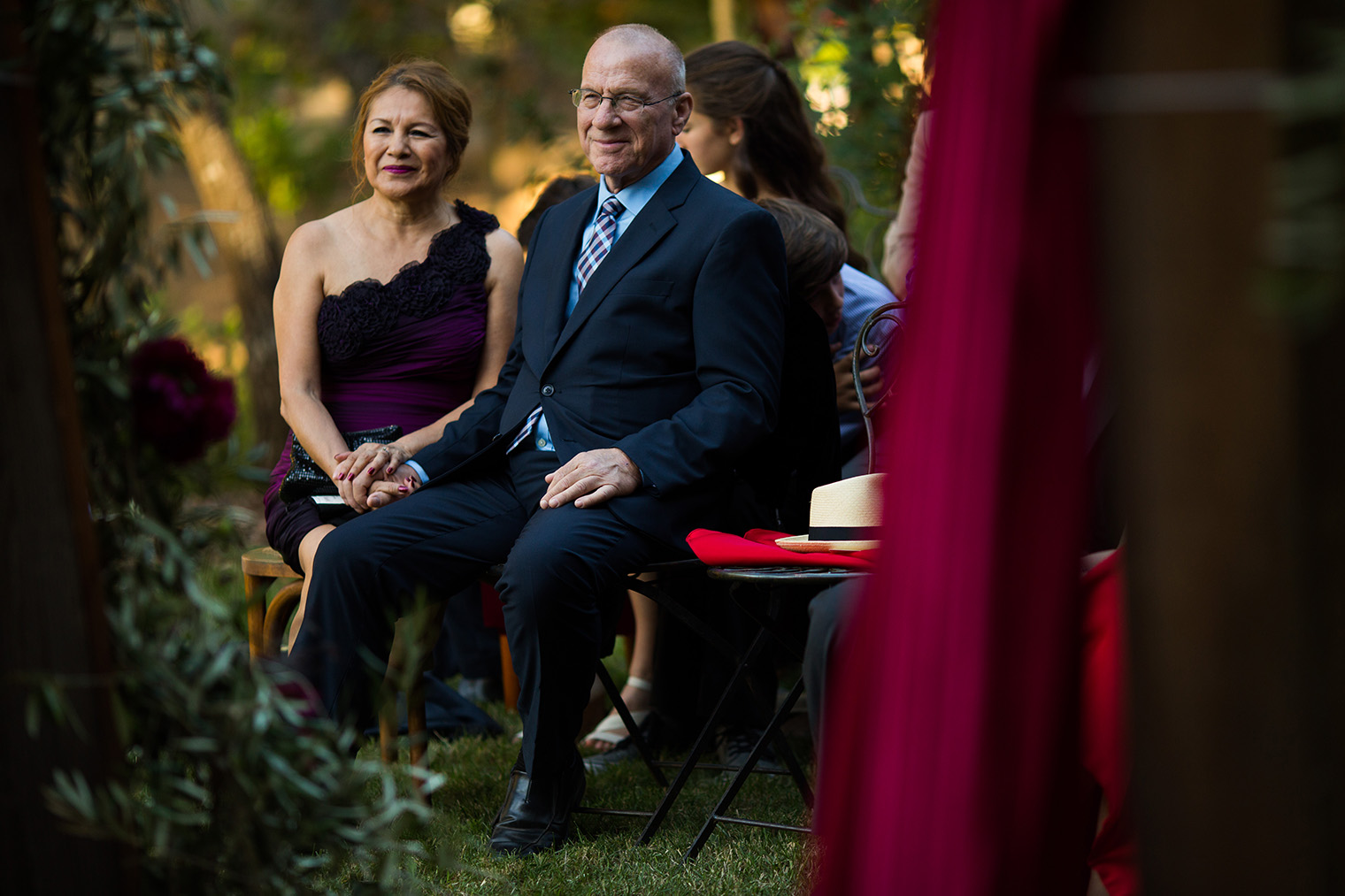 Backyard Sonoma Wedding