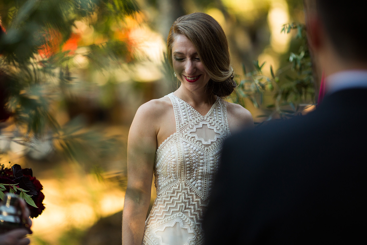 Backyard Sonoma Wedding