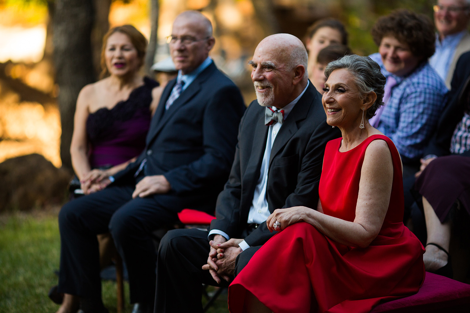 Backyard Sonoma Wedding