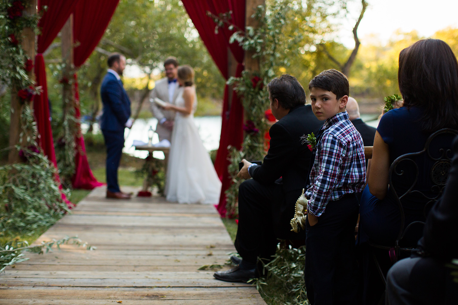 Backyard Sonoma Wedding
