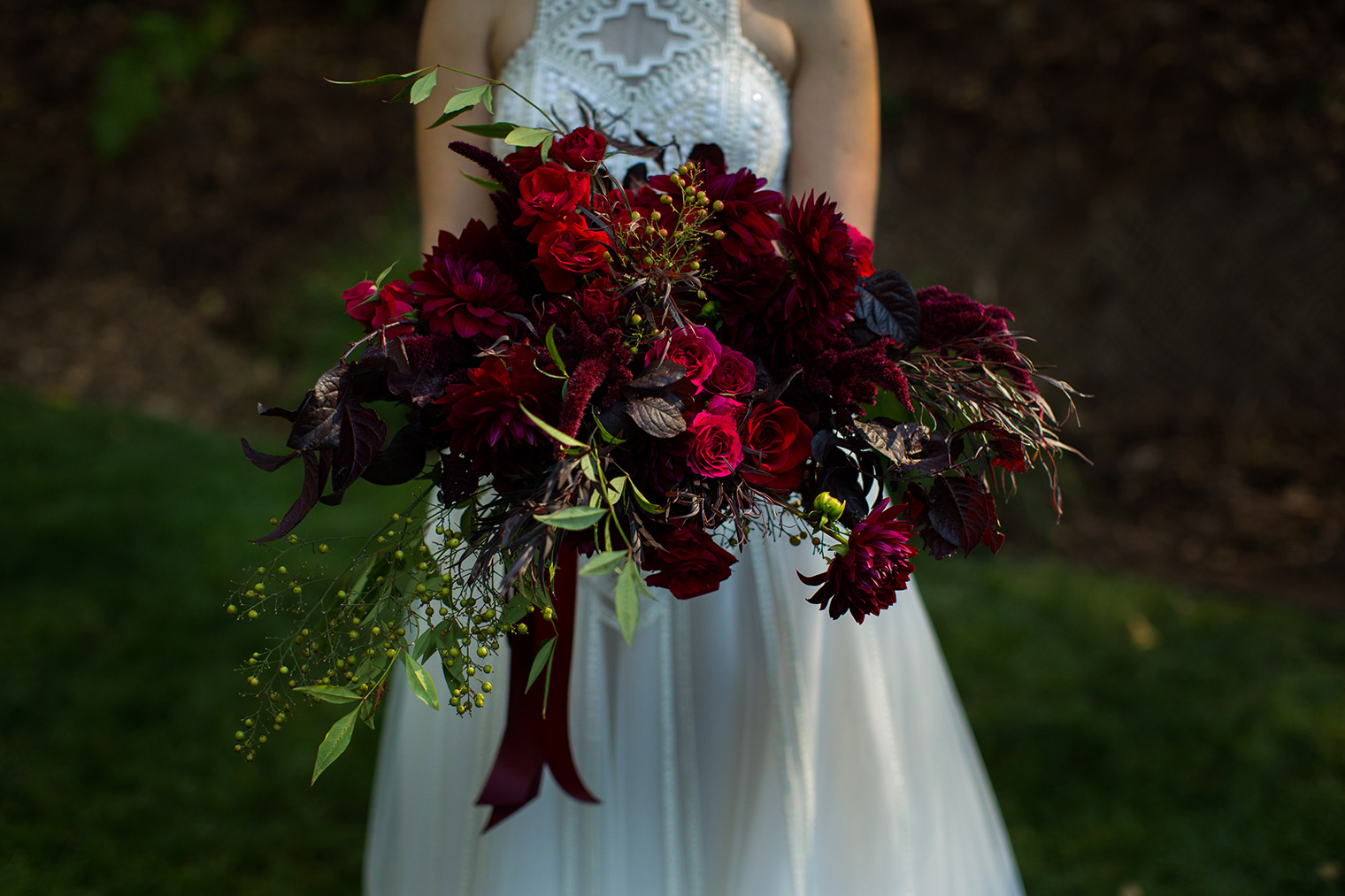 Backyard Sonoma Wedding