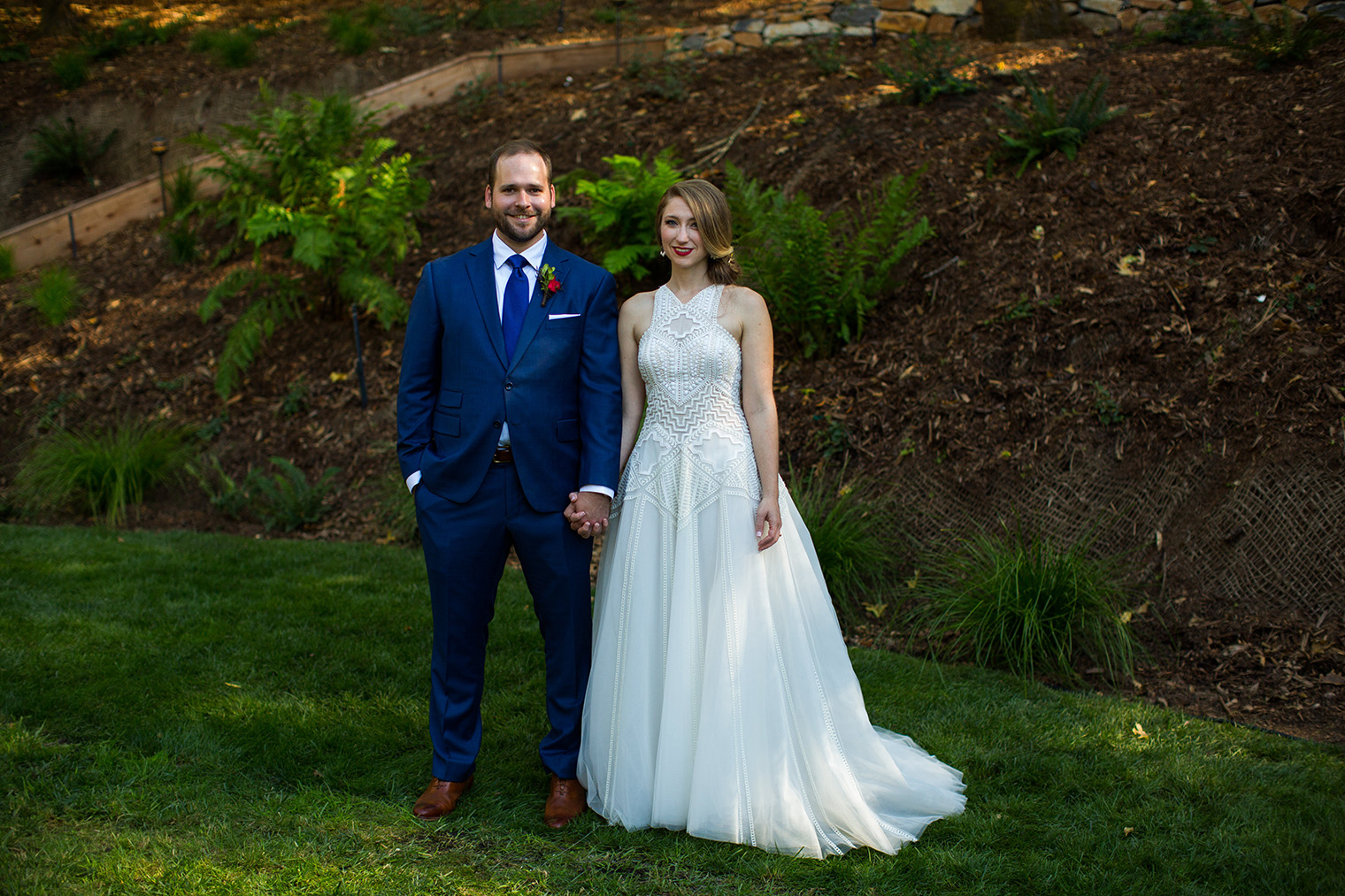 Backyard Sonoma Wedding 