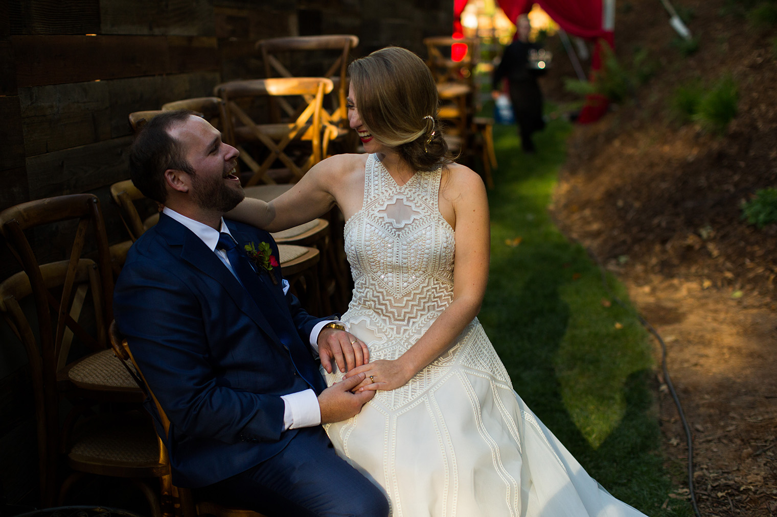 Backyard Sonoma Wedding 