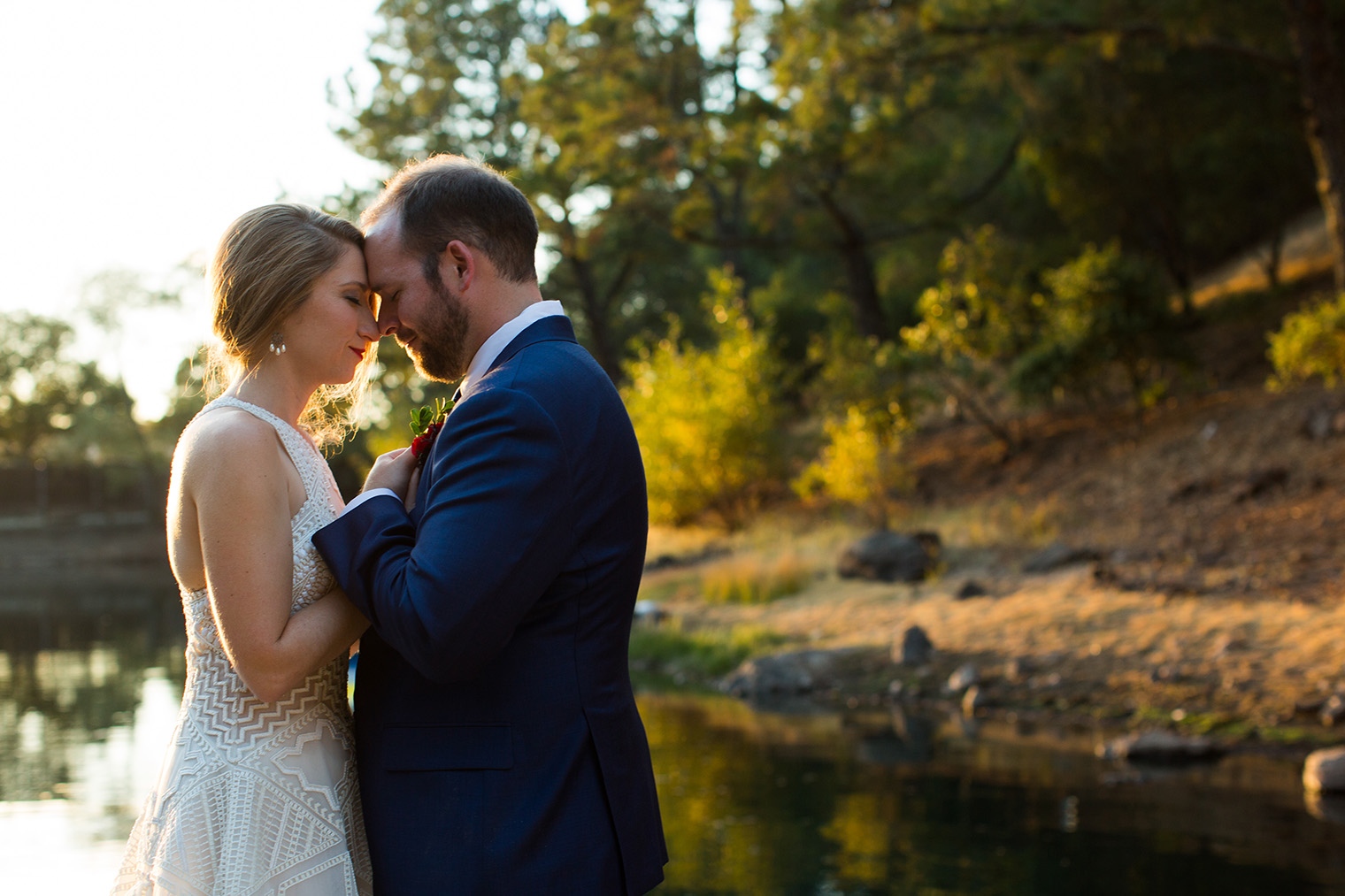 Backyard Sonoma Wedding 