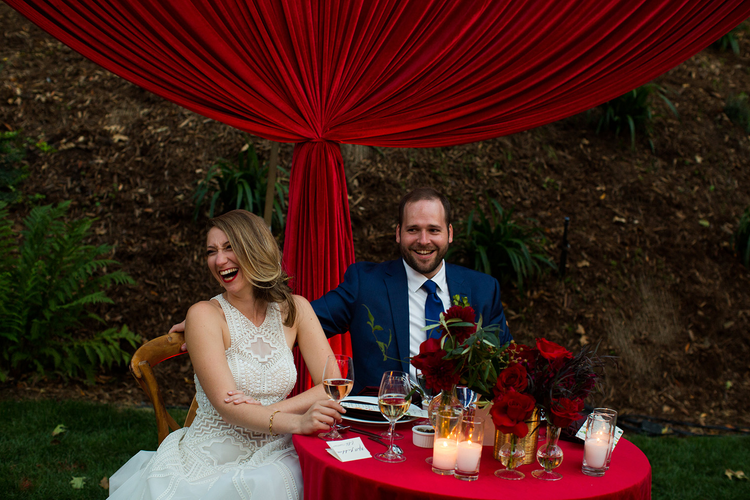 Backyard Sonoma Wedding 