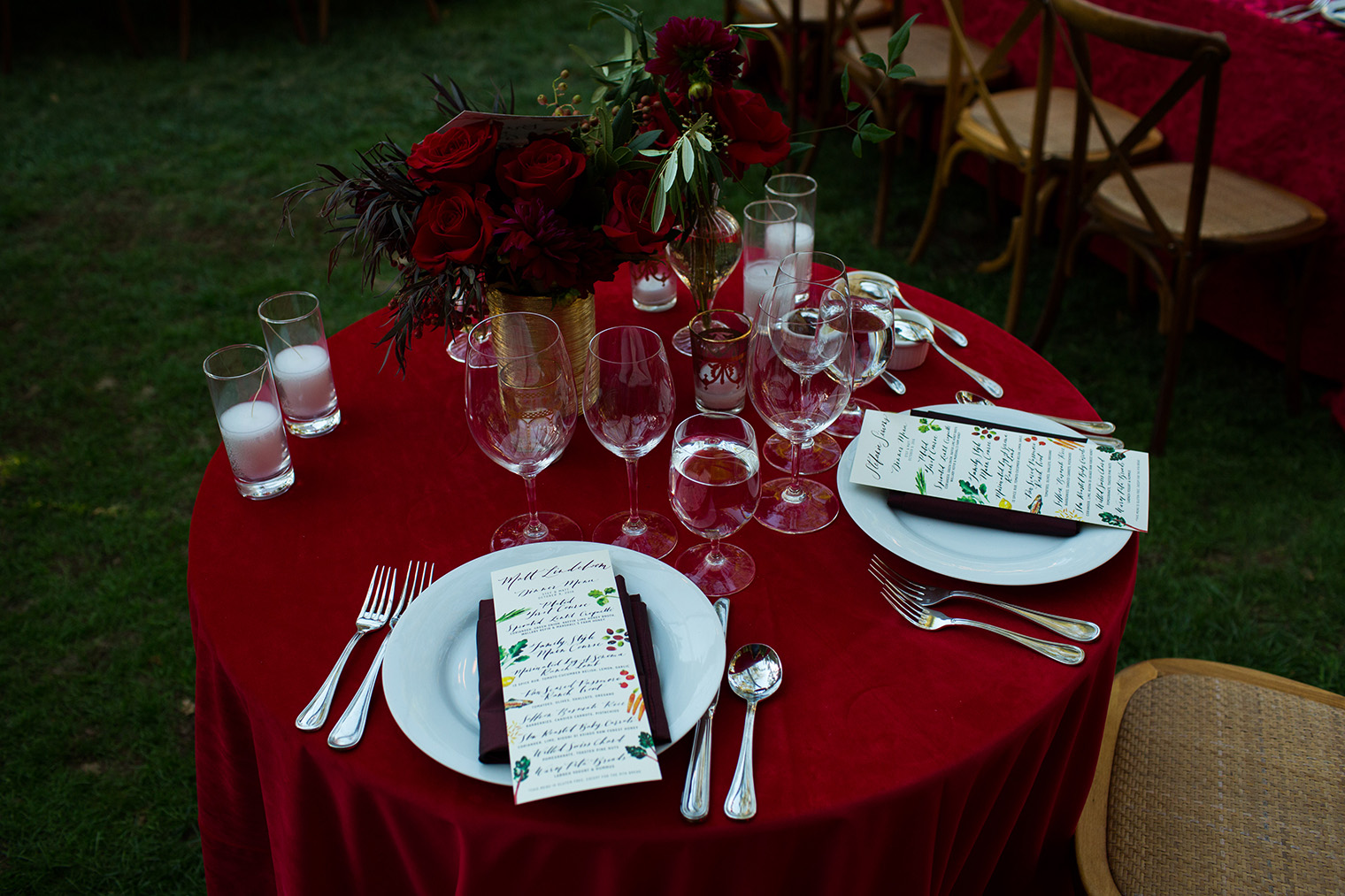 Backyard Sonoma Wedding 